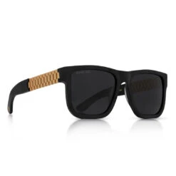 Mt. Olympus Rollie Black Sunglasses -King Ice gold link shades with matte frame black king ice 14876896493622