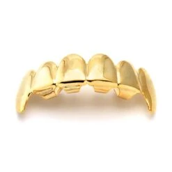 Gold Vampire Grillz