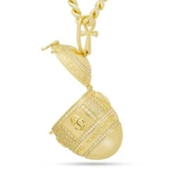 Golden Stash Egg Of The Pharaoh Necklace 11 Golden Stash Egg Of The Pharaoh Necklace -King Ice golden stash egg of the pharaoh necklace 14k gold 3 1 king ice 30535988019375