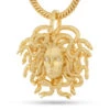 Medusa Necklace
