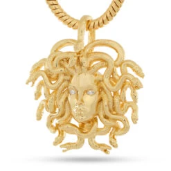Medusa Necklace