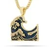 Great Wave Necklace