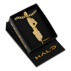 Halo X King Ice - MA5C Assault Rifle Necklace -King Ice halo x king ice assault rifle king ice 35460038557871