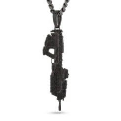 Halo X King Ice - MA5C Assault Rifle Necklace -King Ice halo x king ice assault rifle king ice 35460038787247