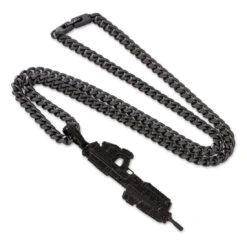 Halo X King Ice - MA5C Assault Rifle Necklace -King Ice halo x king ice assault rifle king ice 35460038885551