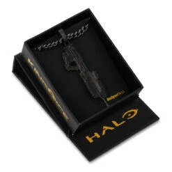 Halo X King Ice - MA5C Assault Rifle Necklace -King Ice halo x king ice assault rifle king ice 35460039180463