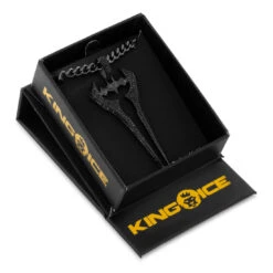Halo X King Ice - Iced Energy Sword Necklace -King Ice halo x king ice energy sword necklace king ice 33672531083439