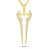 Halo X King Ice - Iced Energy Sword Necklace