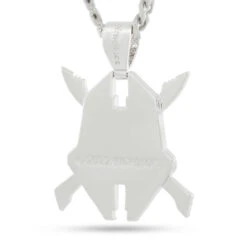 Halo X King Ice - Legendary Emblem Necklace -King Ice halo x king ice legendary emblem king ice 35459929342127