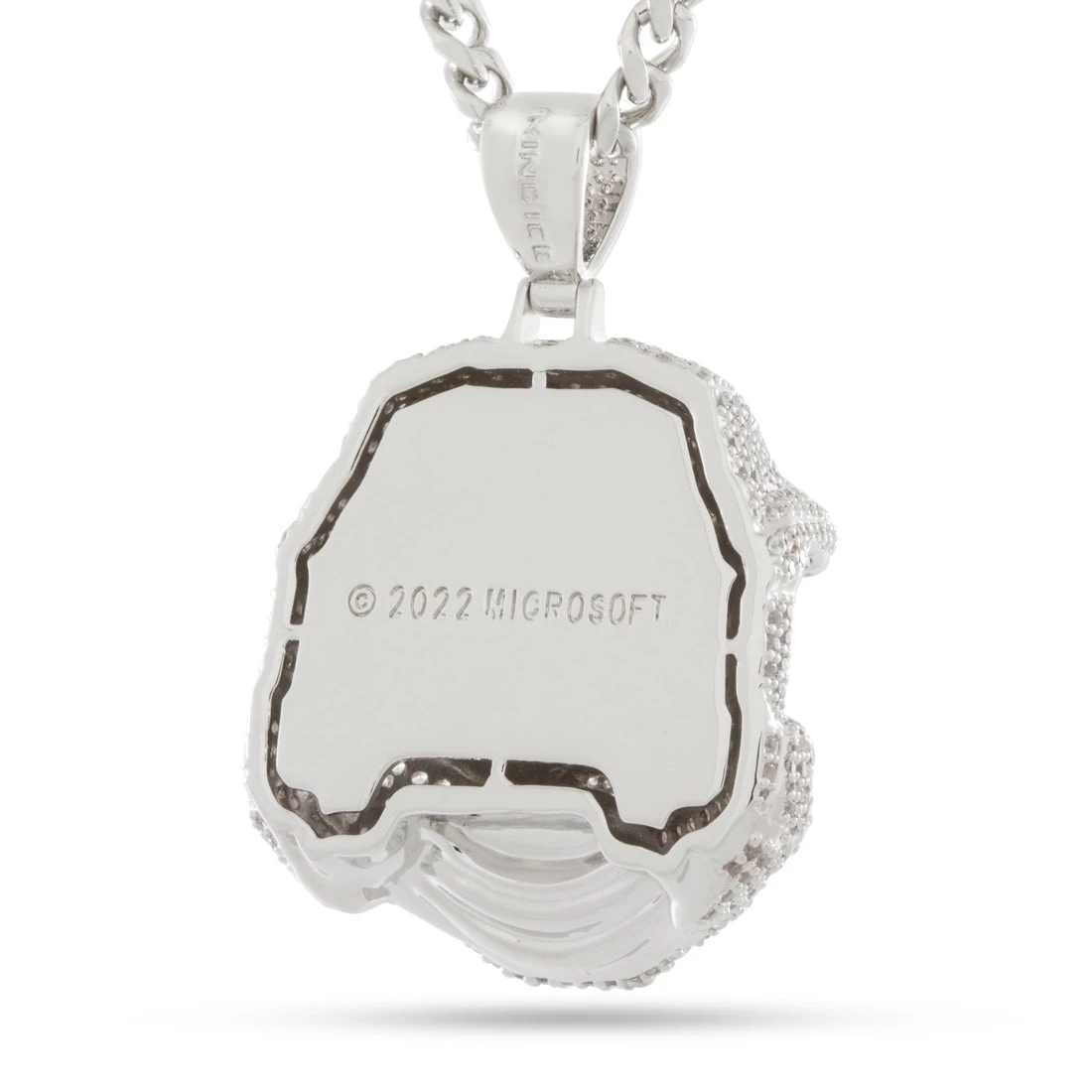 Halo X King Ice - Master Chief Helmet II Necklace 6 Halo X King Ice - Master Chief Helmet II Necklace - Image 6