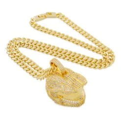 Halo X King Ice - Master Chief Helmet Necklace -King Ice halo x king ice master chief helmet necklace pre order king ice 31482362462383