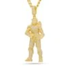 Halo X King Ice - Master Chief Necklace
