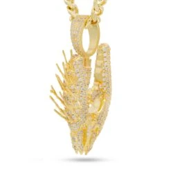 Halo X King Ice - Needler Necklace