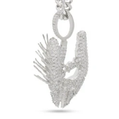 Halo X King Ice - Needler Necklace -King Ice halo x king ice needler necklace pre order king ice 31482609729711