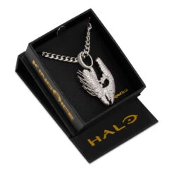 Halo X King Ice - Needler Necklace -King Ice halo x king ice needler necklace pre order king ice 31482658095279