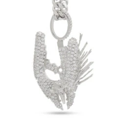 Halo X King Ice - Needler Necklace -King Ice halo x king ice needler necklace pre order king ice 31482661798063