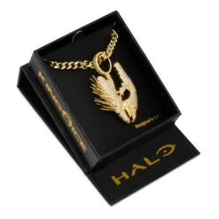 Halo X King Ice - Needler Necklace -King Ice halo x king ice needler necklace pre order king ice 31482703839407