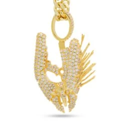 Halo X King Ice - Needler Necklace -King Ice halo x king ice needler necklace pre order king ice 31482705084591