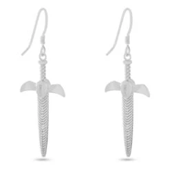 Hanging Dagger Earrings -King Ice hanging dagger earrings king ice 32237178683567