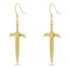 Hanging Dagger Earrings