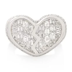 Heartbroken Ring -King Ice heartbroken ring king ice 37343593136303