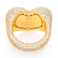 Heartbroken Ring -King Ice heartbroken ring king ice 37343593169071