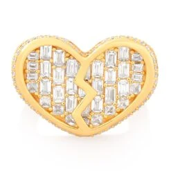 Heartbroken Ring -King Ice heartbroken ring king ice 37343593300143