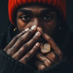 Heartbroken Ring -King Ice heartbroken ring king ice 37343593857199