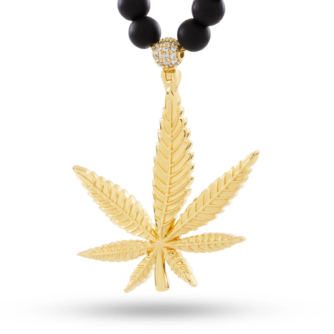 High Rise Cannabis Leaf Necklace 2 High Rise Cannabis Leaf Necklace - Image 2