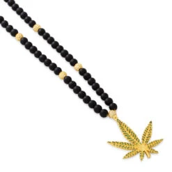 High Rise Cannabis Leaf Necklace 15 High Rise Cannabis Leaf Necklace -King Ice high rise cannabis leaf necklace king ice 34601518923951