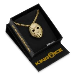 Hockey Mask Necklace -King Ice hockey mask necklace king ice 30532272259247