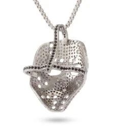 Hockey Mask Necklace -King Ice hockey mask necklace king ice 30532272455855