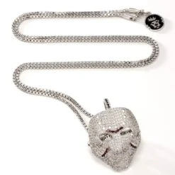 Hockey Mask Necklace -King Ice hockey mask necklace king ice 30533234360495