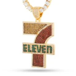 Slurpee® X King Ice - Iced 7-Eleven® Logo Necklace