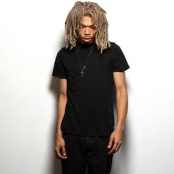 Iced-Out Apep And Ankh Key Necklace -King Ice iced apep and ankh necklace king ice 30526518788271