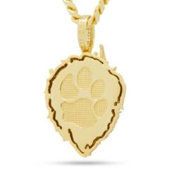 Iced Classic Roaring Lion Necklace -King Ice iced classic roaring lion necklace king ice 30541752959151