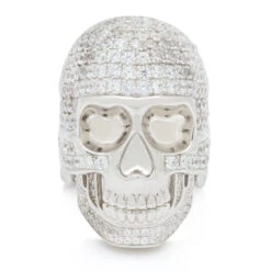 Iced Death Ring -King Ice iced death ring king ice 14871032463414