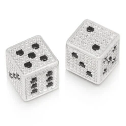 Iced Dice Set -King Ice iced dice set king ice 30599119929519