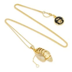 Iced Erotic Erecting Penis Necklace -King Ice iced erotic erecting penis necklace king ice 30562813018287