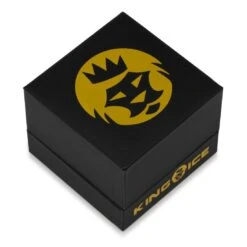 Iced Greek Key Ring -King Ice iced greek key ring king ice 30537091842223