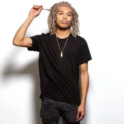 Iced Plug Necklace -King Ice iced plug necklace king ice 30595405185199