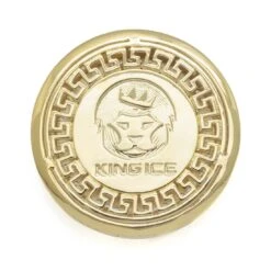 Iced Triple 7's Card Guard -King Ice iced triple 7 s card guard two tone king ice 25307320615087