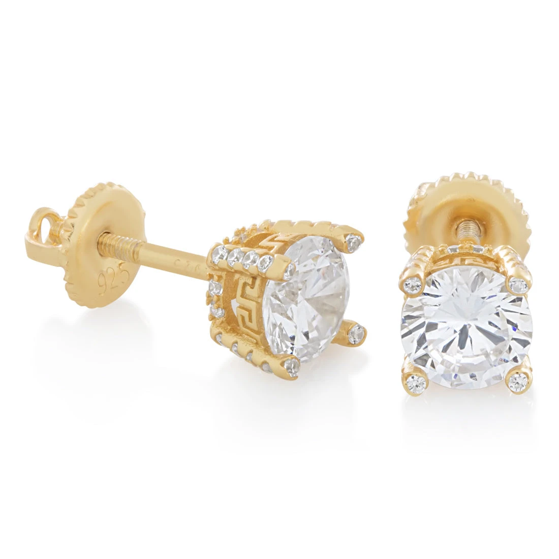 Icy Tennis Earrings 1 Icy Tennis Earrings