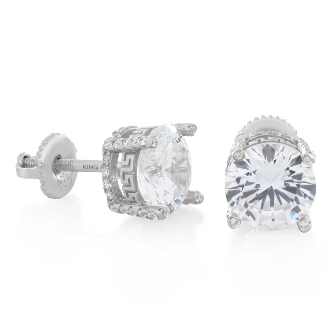 Icy Tennis Earrings 7 Icy Tennis Earrings - Image 7