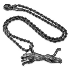 Jaguar Necklace -King Ice jaguar necklace king ice 34279545012399