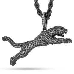 Jaguar Necklace -King Ice jaguar necklace king ice 34279545110703