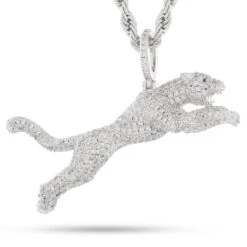 Jaguar Necklace -King Ice jaguar necklace king ice 34279545143471