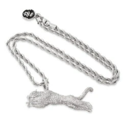 Jaguar Necklace -King Ice jaguar necklace king ice 34279545569455