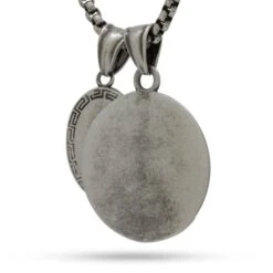 Jesus And Mary Necklace -King Ice jesus and mary necklace 26 stainless steel king ice 37313493729455