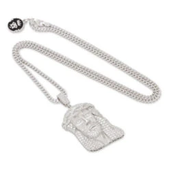 Jesus Necklace -King Ice jesus necklace king ice 35454445125807
